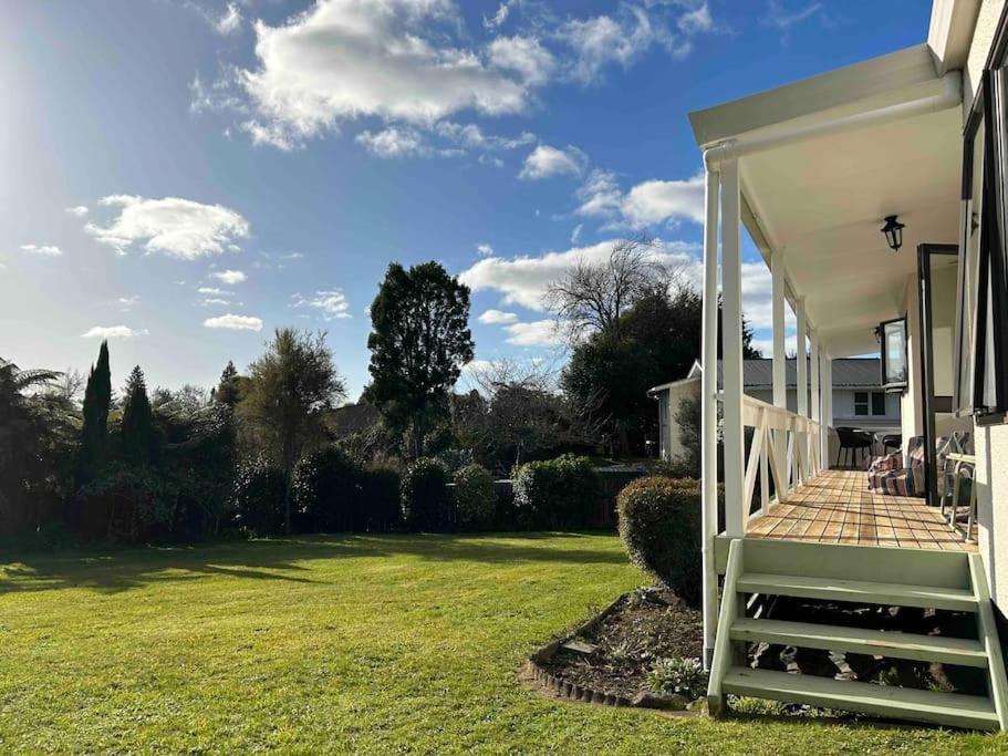 Family Perfect, Winter Getaway, Secure Yard, Parking, Mountain Bikes, Arcade Rotorua Exterior foto