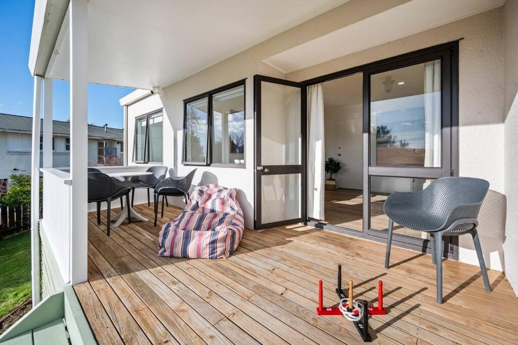 Family Perfect, Winter Getaway, Secure Yard, Parking, Mountain Bikes, Arcade Rotorua Exterior foto